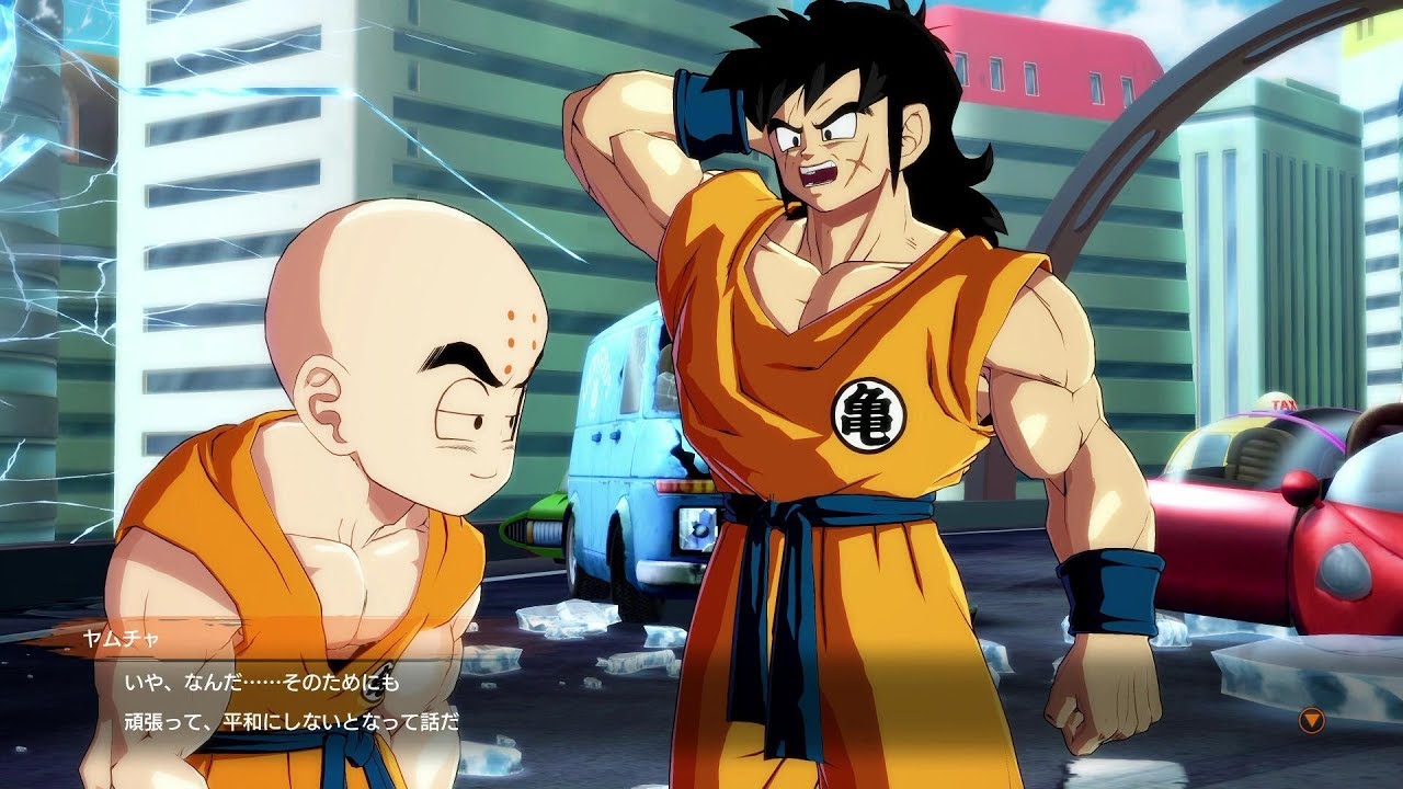 【ドラゴンボール ファイターズ】『髪の毛がないと女の子にモテないじゃないか』まだ結婚を諦めていないヤムチャ