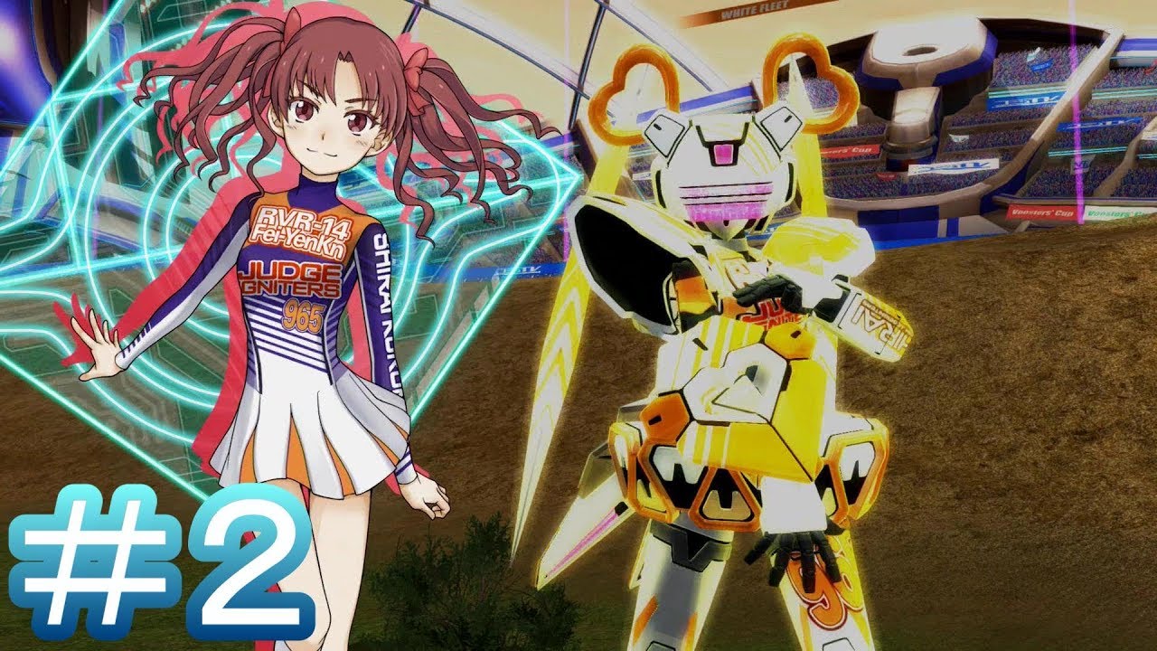 「学園都市はいつも陰謀まみれ」「とある魔術の電脳戦機」実況プレイししてみた。２