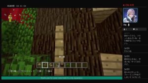 [マインクラフト]　ルナパのぼっち作業　2月2日