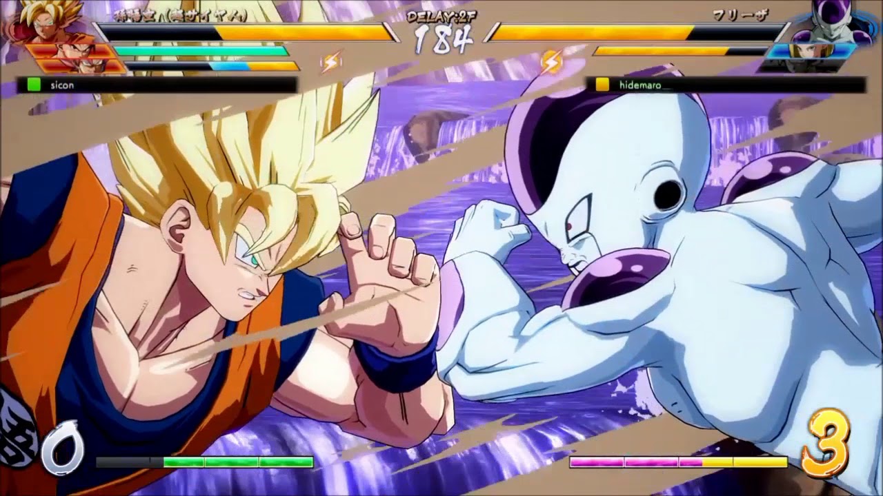 ドラゴンボールファイターズ 対戦動画03 / DragonBallFighterZ Match Video03