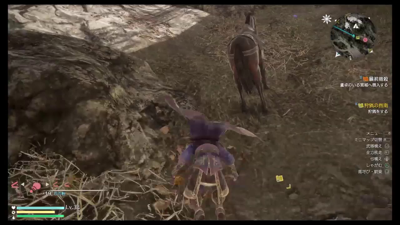 【真・三國無双8】▼つづきから #4 （初見無言記録用配信 ※リアクションしません）