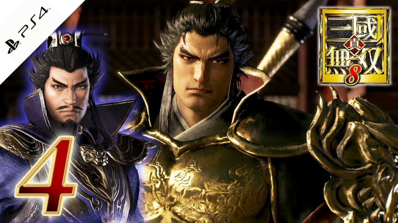 #3【真・三國無双8】最強武将の呂布とタイマン！【実況】