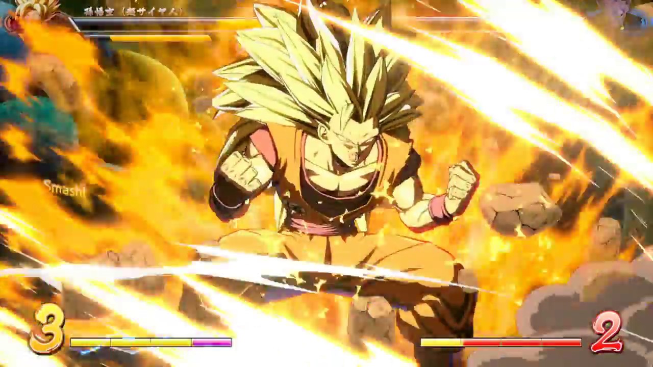 ドラゴンボールファイターズ対戦動画＃11/DRAGON BALL FighterZ Ranked Match