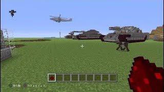マインクラフト軍事部(戦車　ミサイル)*
