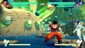ドラゴンボール ファイターズ 即死コンボ 悟飯 16号 アルティメット悟飯