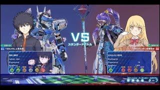 【禁書VO】CaptimバーチャロンTV ランクマッチ第44戦 とある魔術の電脳戦機 2018/2/18 とあるチャロン