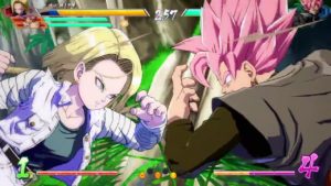 ドラゴンボール ファイターズ　１８号の上手すぎる立ち回り　１７号とベジータの同時出しは無理げー