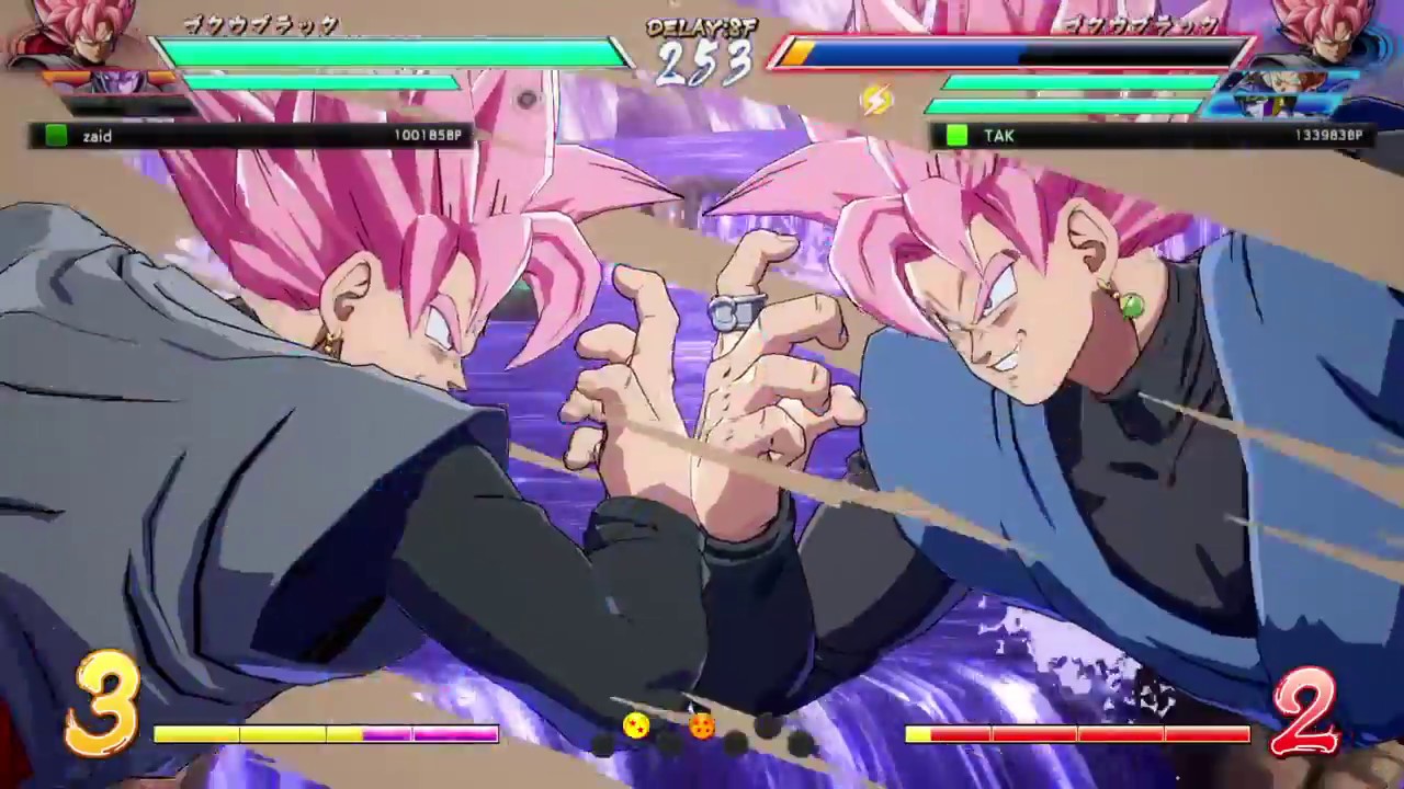 ドラゴンボール ファイターズ　ランクマで遊ぶ　ギニュー隊長を超えた