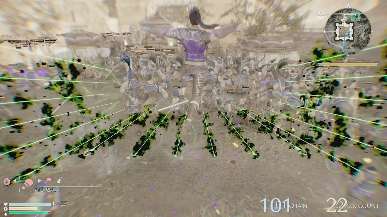 【真・三國無双8】魏・呉 特殊技集