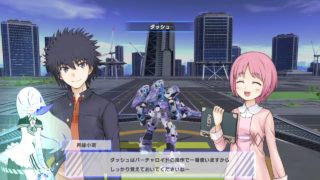 【PS4】とある魔術の電脳戦機(バーチャロン)【体験版】