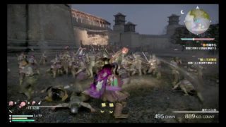 【PS4】真・三國無双8【宝玉ガチャ&釣りで古銭集め】