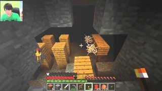 【マスオのマインクラフト】要塞？洞窟？廃坑？探検してみた！#41