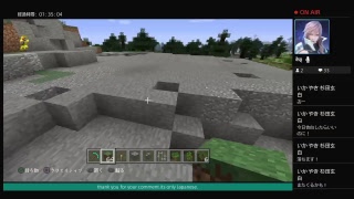 ［マインクラフト］　ルナパのぼっち作業　バレンタインデー