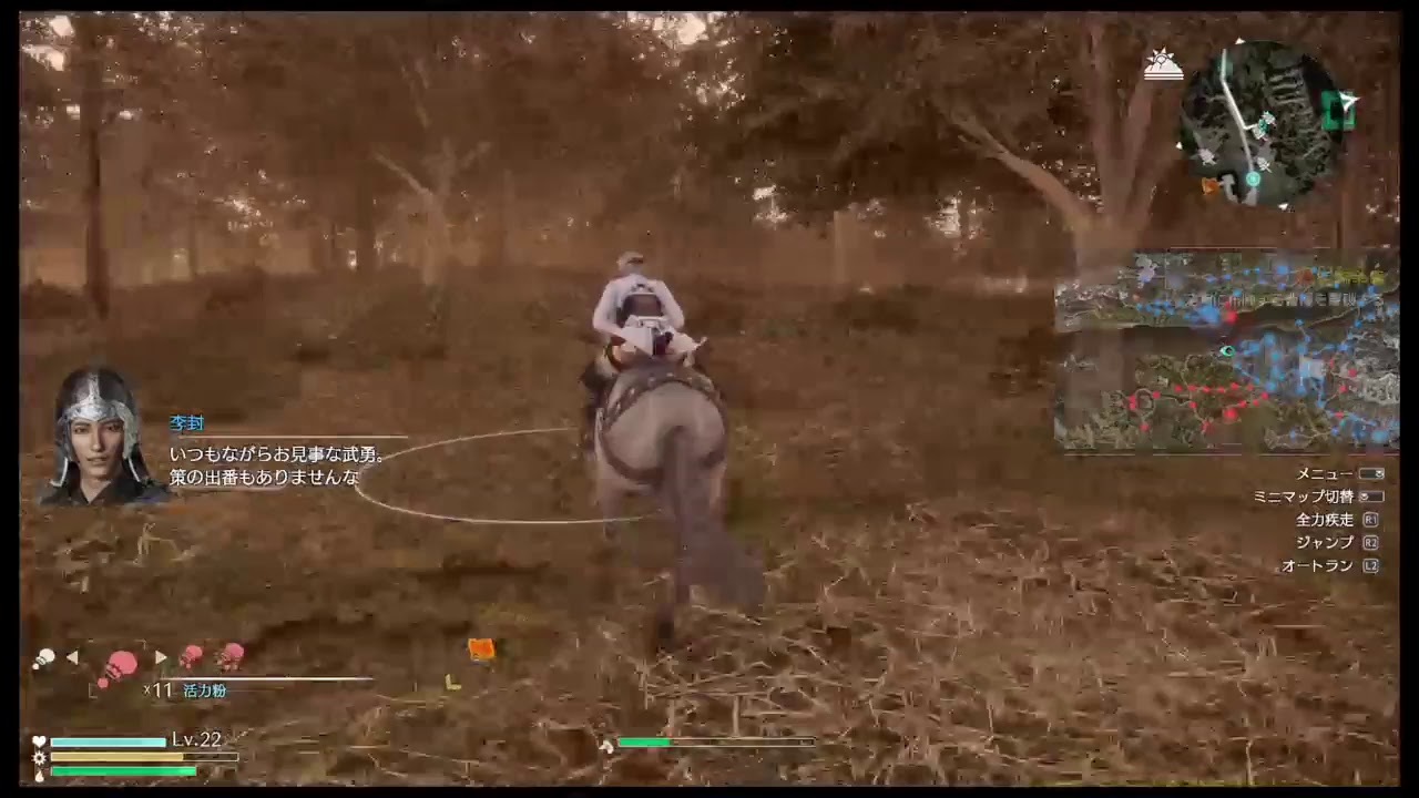 真・三國無双8 呂玲綺伝