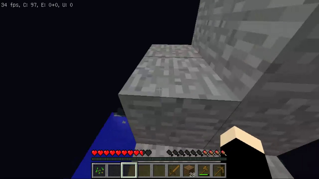 【マインクラフト】デカい塔から人を落としてみた！