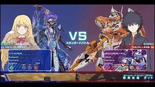 【禁書VO】CaptimバーチャロンTV ランクマッチ第19戦 とある魔術の電脳戦機 2018/2/18 とあるチャロン