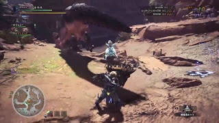 モンスターハンターワールドプレイ日記22