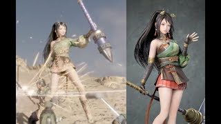 【リョナ】 真・三國無双８ 関銀屏【Ryona】