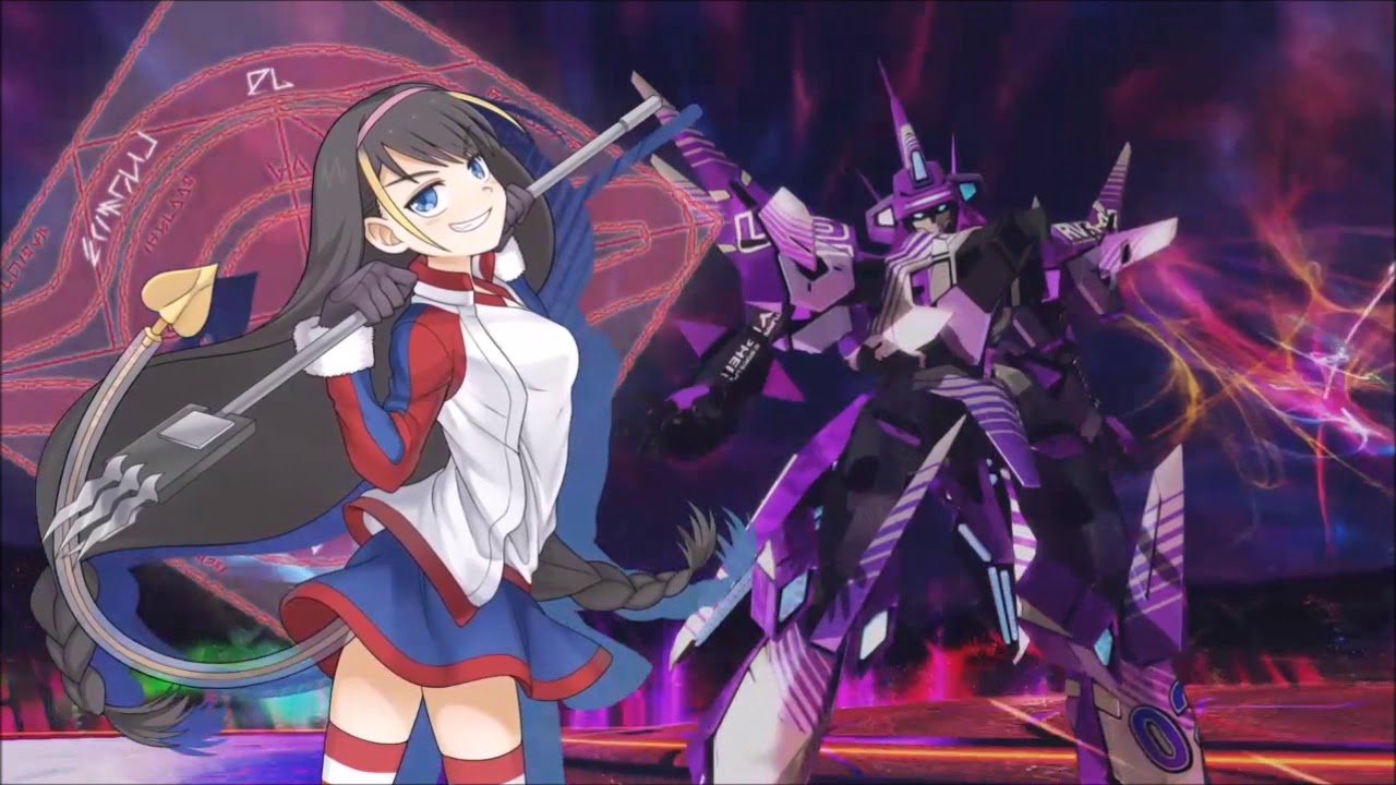 とある魔術の電脳戦機　with　オラタンBGM