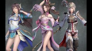 【リョナ】真・三國無双８ 辛憲英・貂蝉・呂玲綺 悲鳴集 【Ryona】