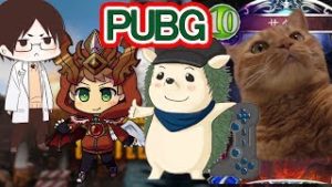 【PUBG実況】あぽろ、草の人、にしむ、けそポテトでPUBG