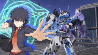 【とある魔術の電脳戦機】上条当麻＆TEMJINで遊ぶ