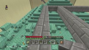 Seroのマインクラフト実況プレイPART172　ガーディアントラップ作成～沸き層前編～