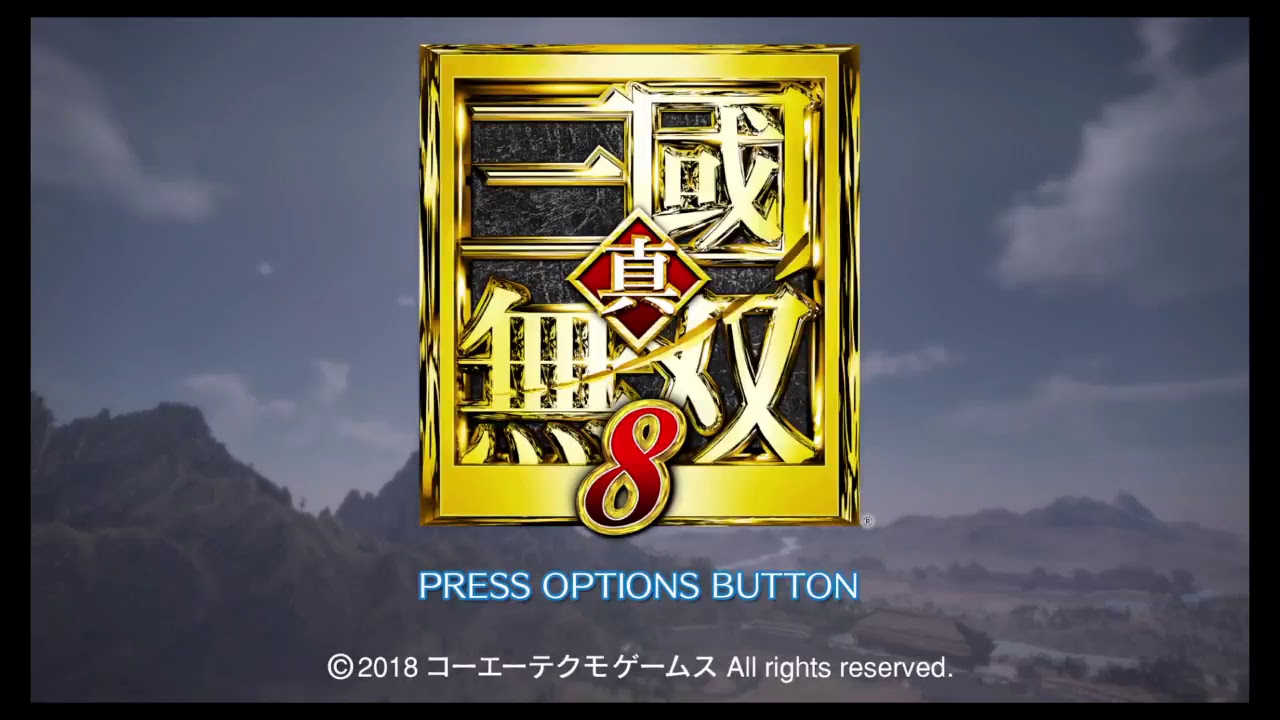 【真・三國無双８】グラム日記♯１