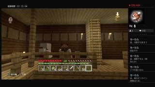 マインクラフト　実況生放送　#60