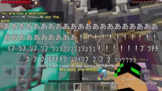 マインクラフトpe TNTRUNやってみた(おまけあり)