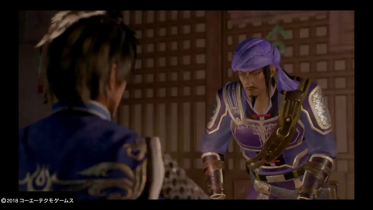 【真・三國無双8】荀攸のエンディング「戦術、成功」