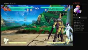 ドラゴンボールファイターズ（pad プレイ）