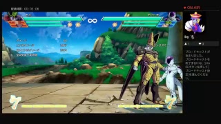 ドラゴンボールファイターズ（pad プレイ）