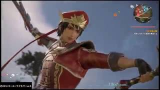 真・三國無双8　陸遜、辛憲英、張郃コンボ