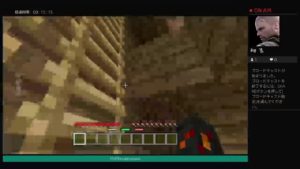 PS4マインクラフト