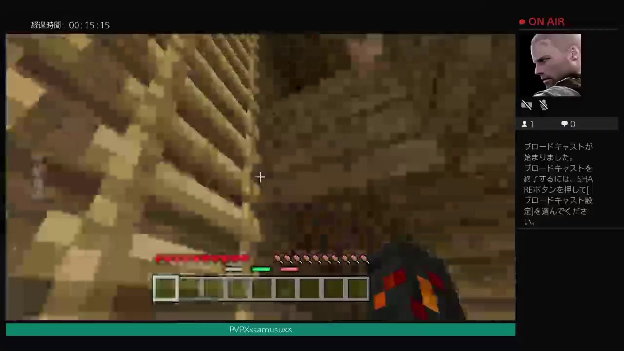 PS4マインクラフト