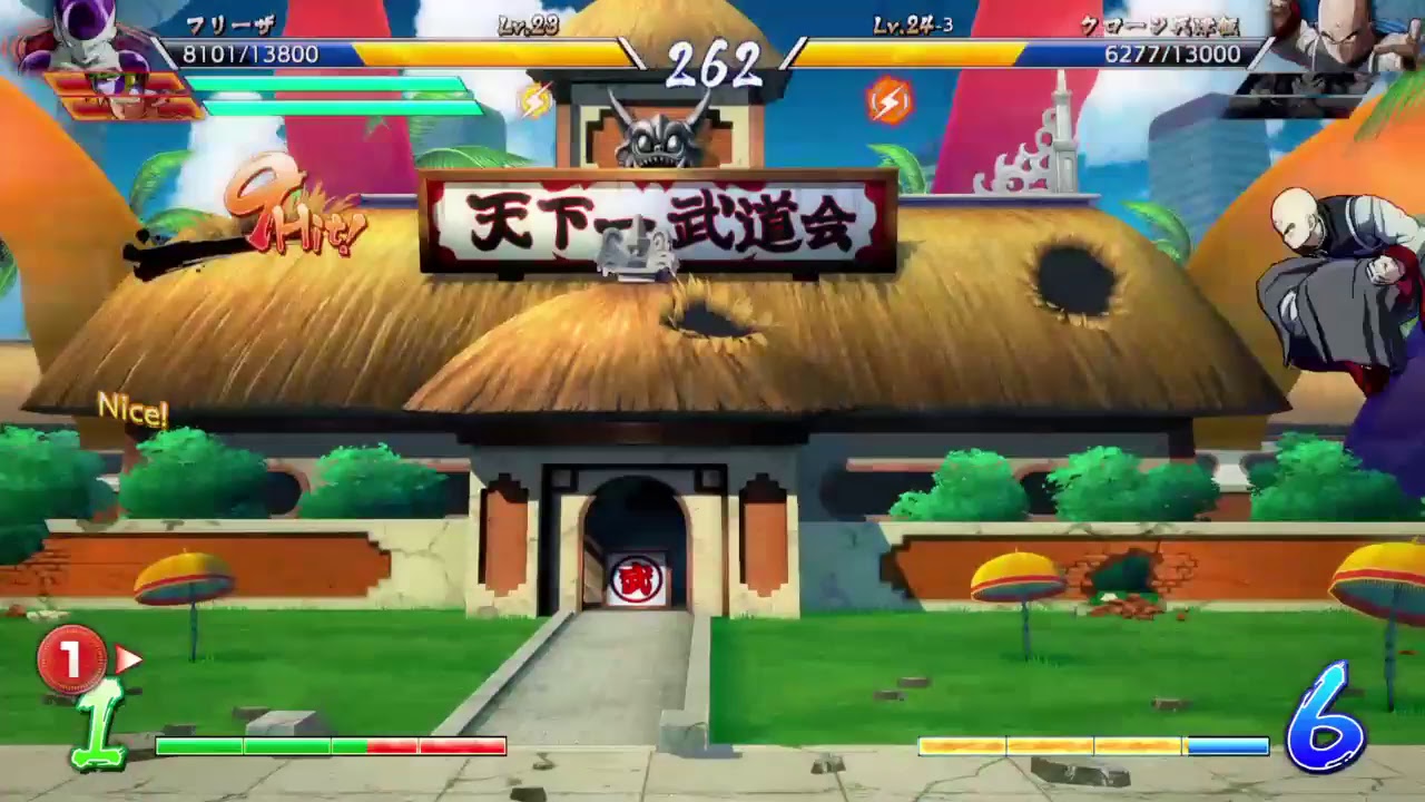 ドラゴンボールファイターズプレイ