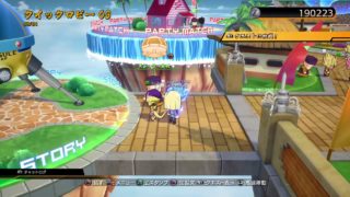 ドラゴンボールファイターズプレイ