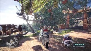 HR100になる瞬間　初見参加歓迎［モンスターハンターワールド］［MHW］