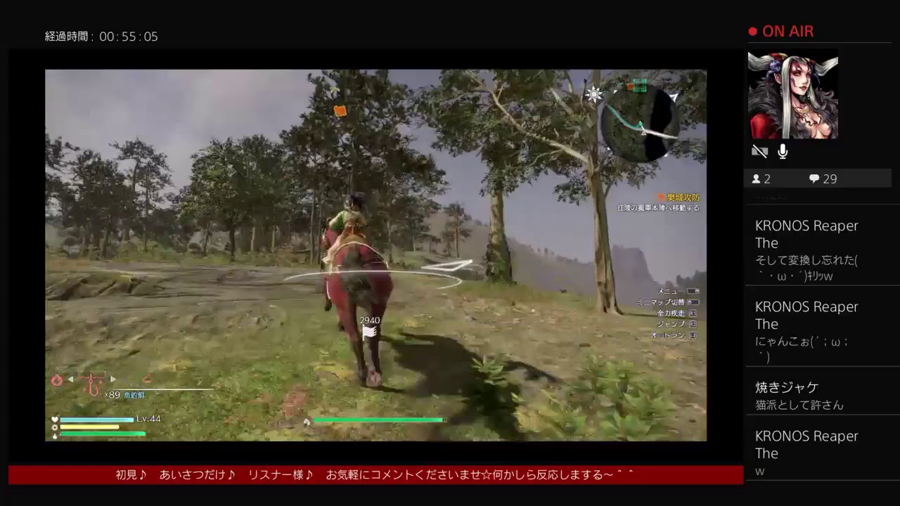 【真・三國無双8】関銀塀ちゃんの中華マップ完成への道（狩猟生活編）