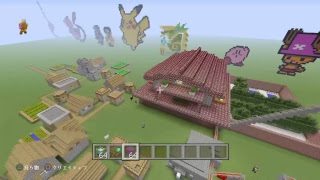 [PS4pro高画質]　マインクラフト　新米にもならない初心者が挑戦