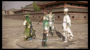 真・三国無双8  蜀   諸葛亮孔明　赤壁大戦