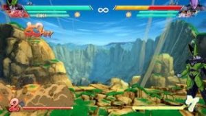 ドラゴンボール ファイターズ　ゴクウブラックコンボ