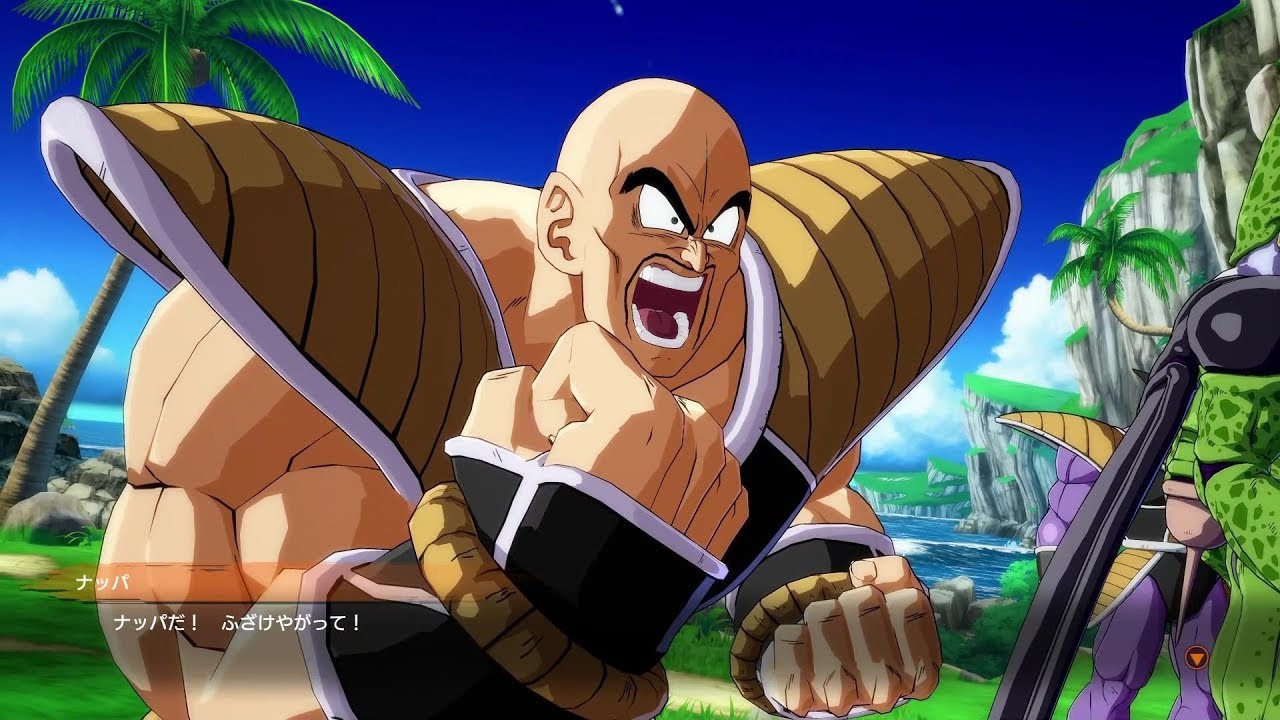 【ドラゴンボール ファイターズ】「おめえは・・・ナッツだったか？」ナッパの名前を忘れていた悟空ｗ