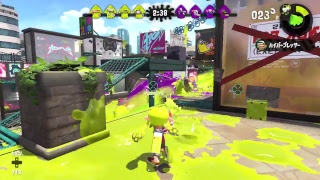 아슈(アシュ)의 スプラトゥーン2(splatoon2, 스플래툰2)~