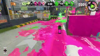 아슈(アシュ)의 スプラトゥーン2(splatoon2, 스플래툰2)~