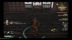 真・三國無双８　貂蝉　黄蓋バスターを決める