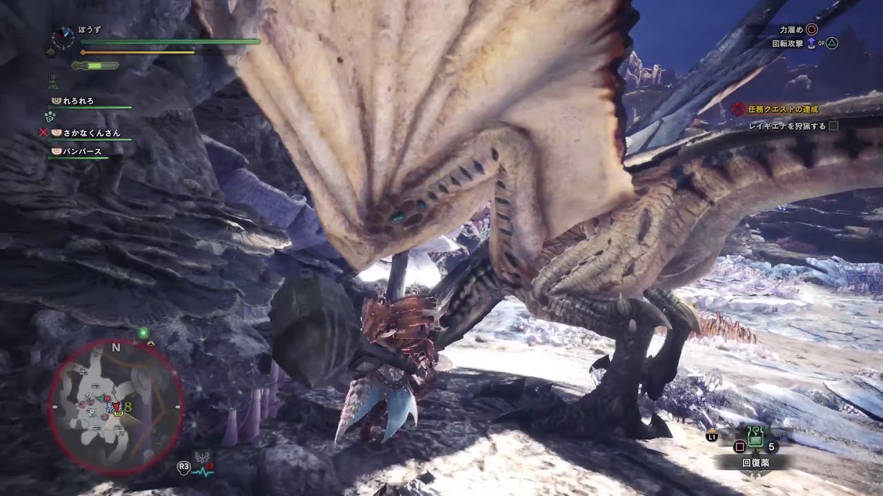 ぼうずとでのんが狩に行く！！ モンスターハンター：ワールド【Part9】