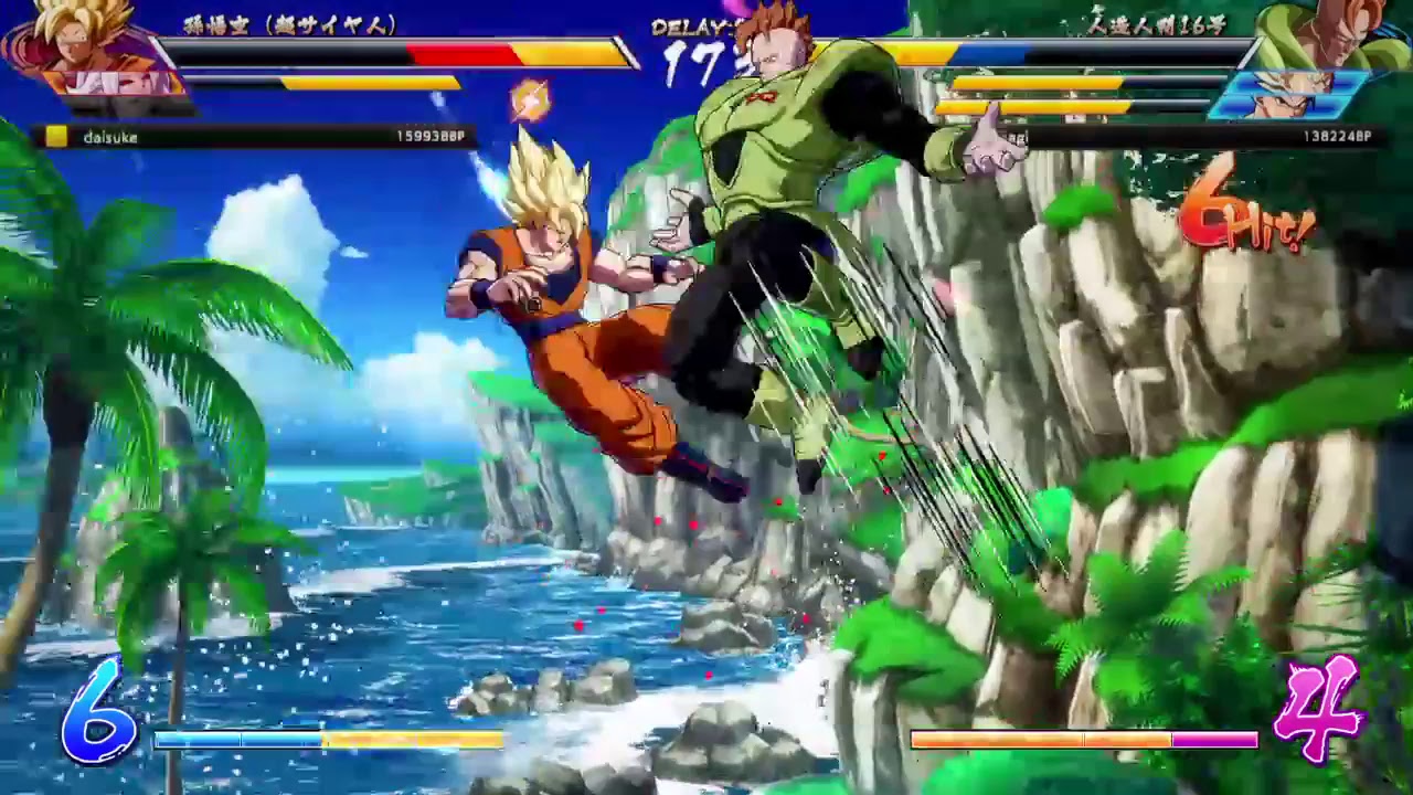 ドラゴンボールファイターズ
