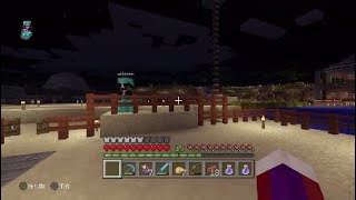 マインクラフト風景　空飛びます☆